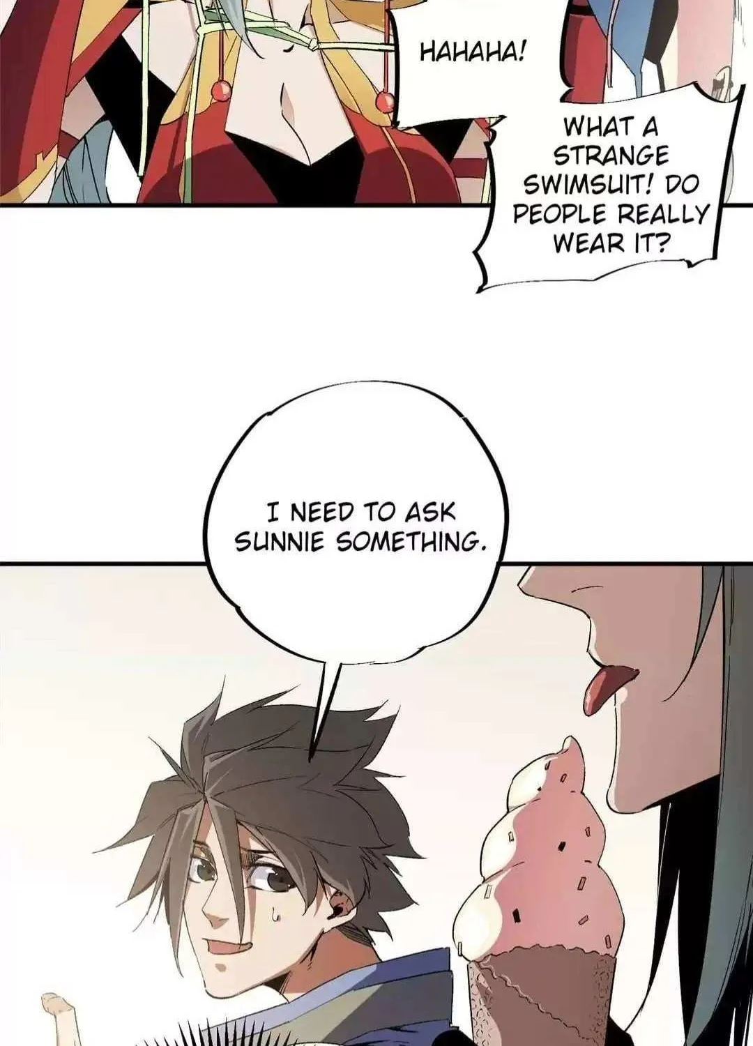 Read God killer chapter 61 image 5 on Lezhin