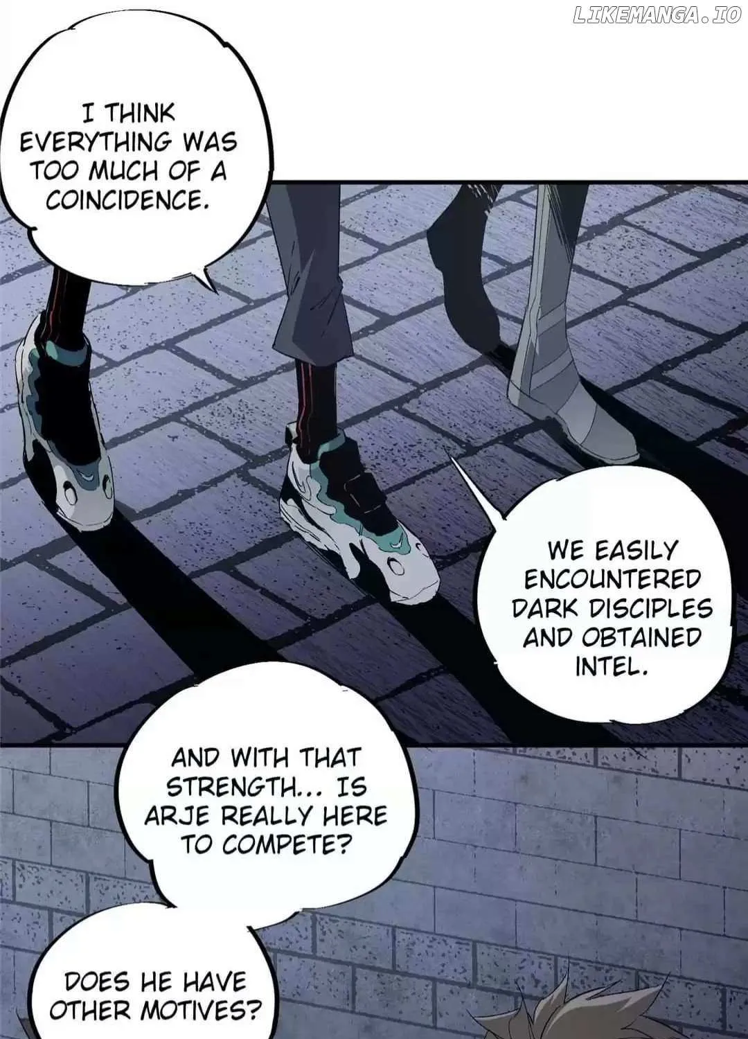 Read God killer chapter 61 image 52 on Lezhin