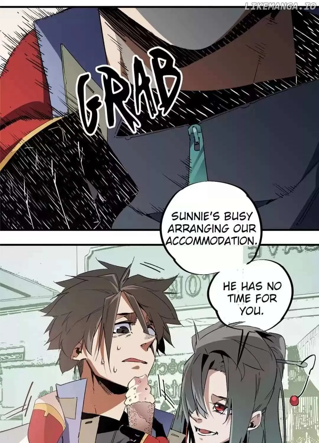 Read God killer chapter 61 image 7 on Lezhin