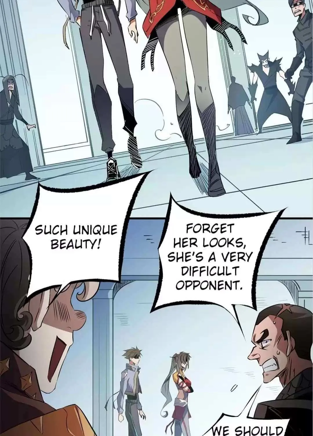 Read God killer chapter 62 image 10 on Lezhin