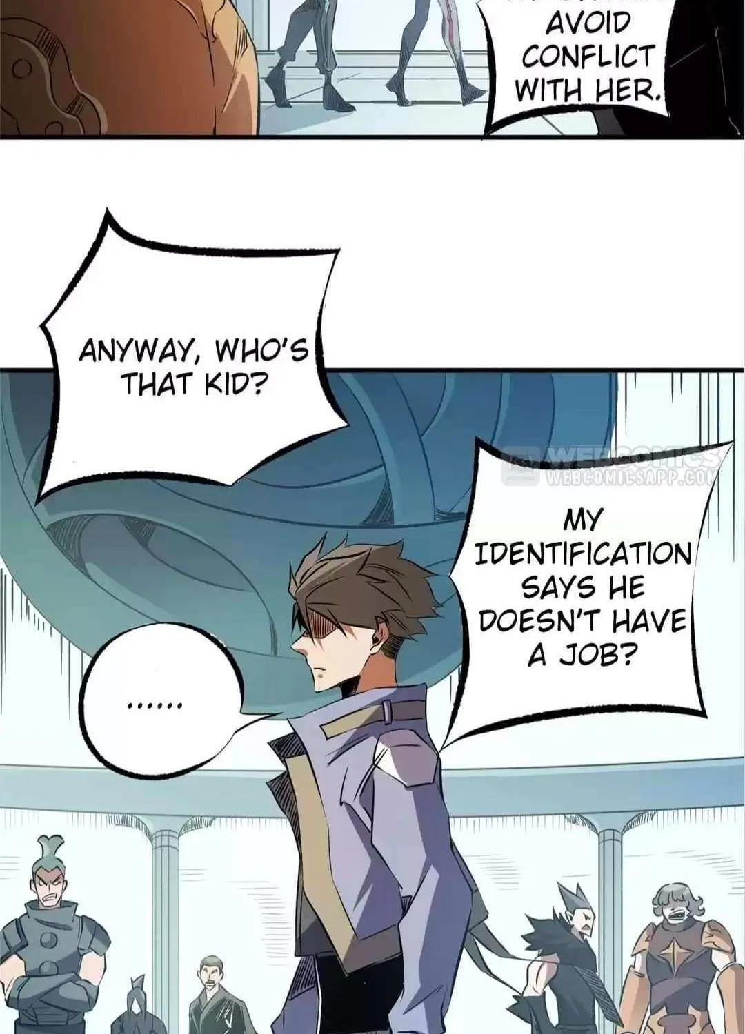 Read God killer chapter 62 image 11 on Lezhin