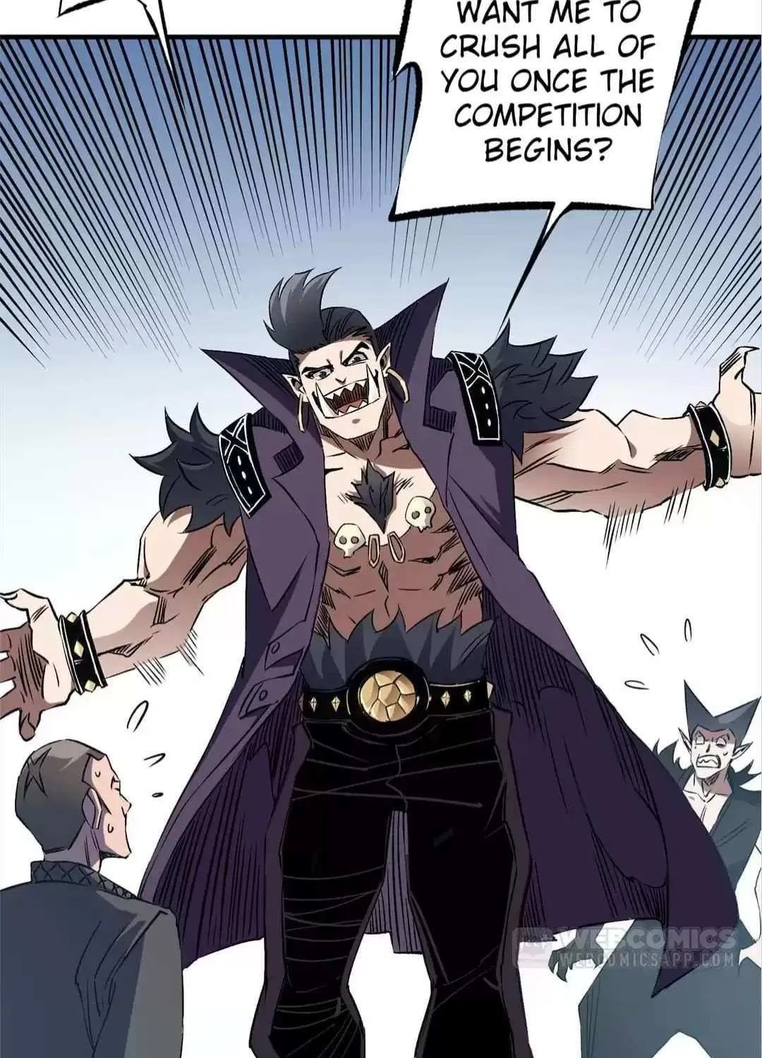 Read God killer chapter 62 image 15 on Lezhin