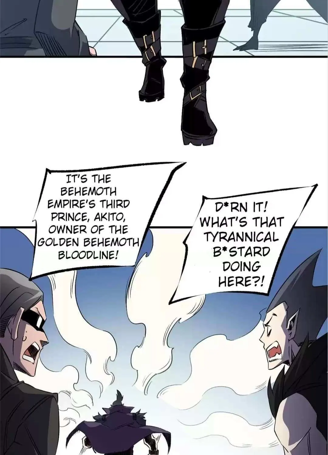Read God killer chapter 62 image 16 on Lezhin