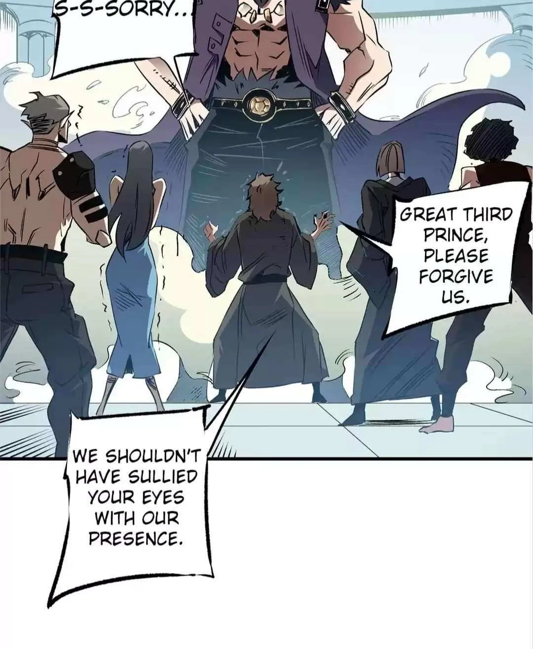 Read God killer chapter 62 image 18 on Lezhin