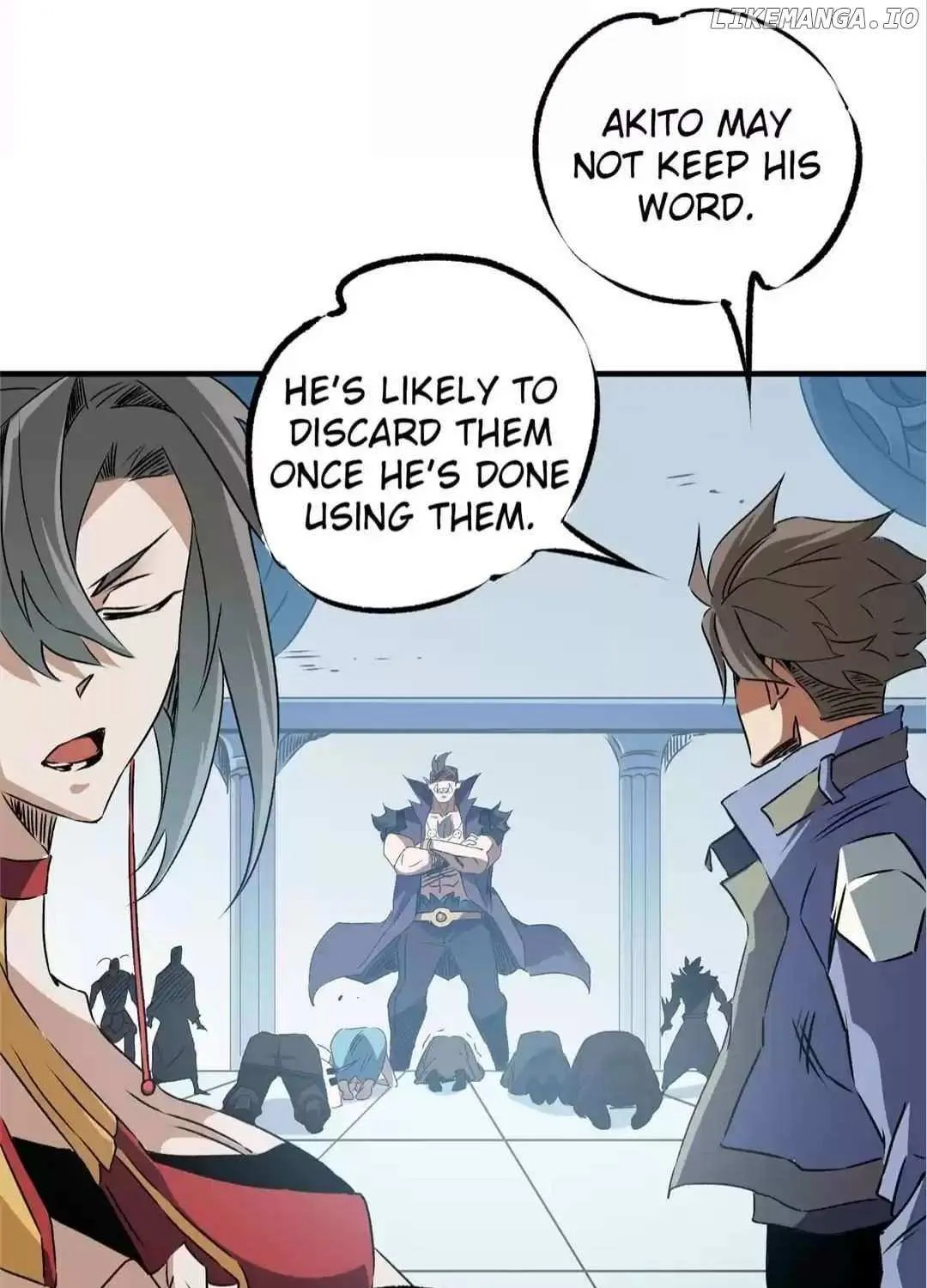 Read God killer chapter 62 image 32 on Lezhin