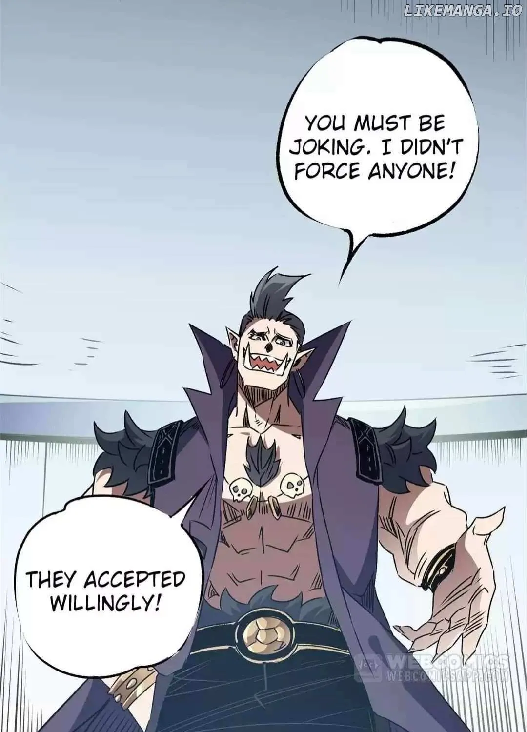 Read God killer chapter 62 image 39 on Lezhin