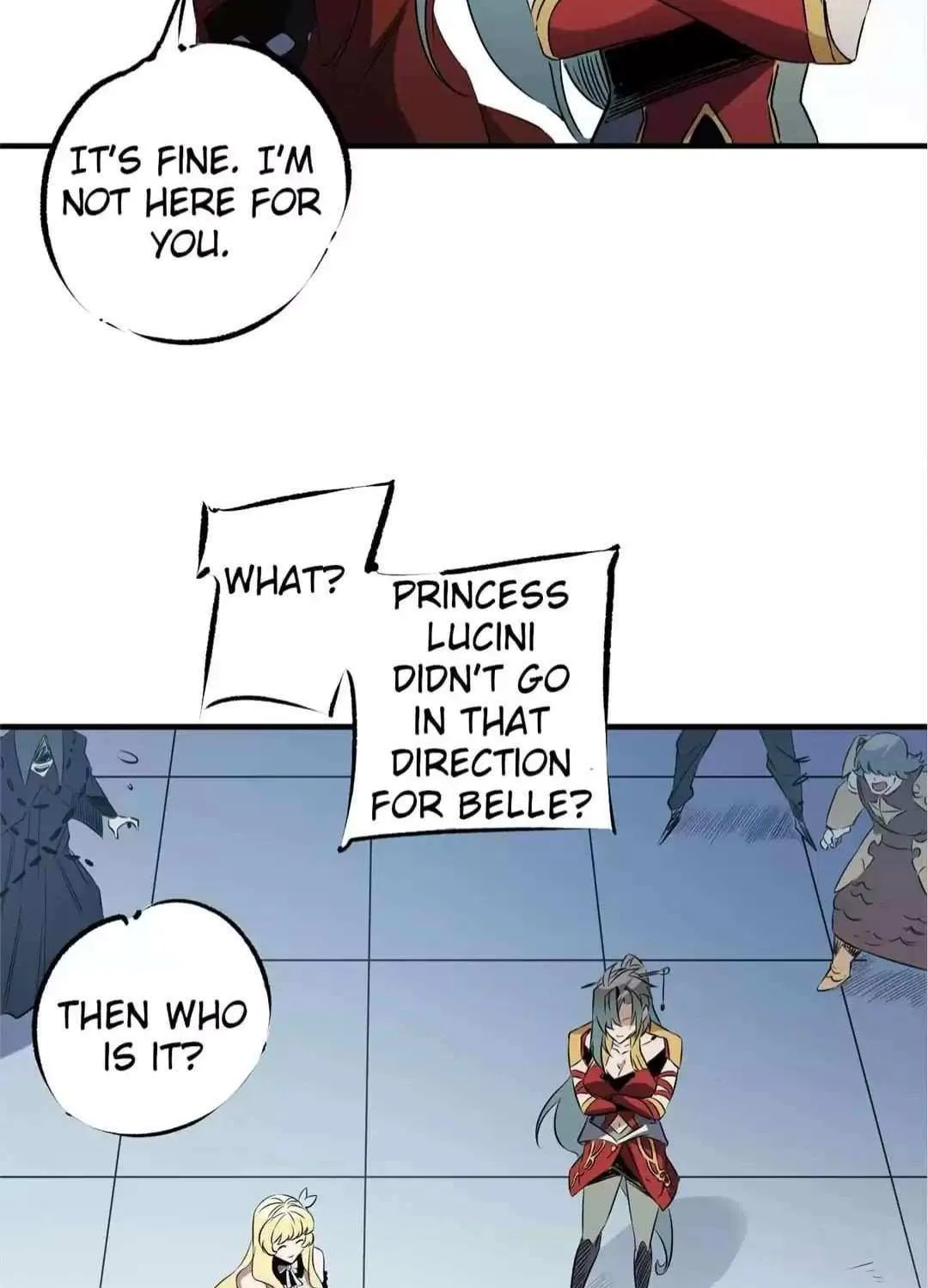 Read God killer chapter 62 image 47 on Lezhin