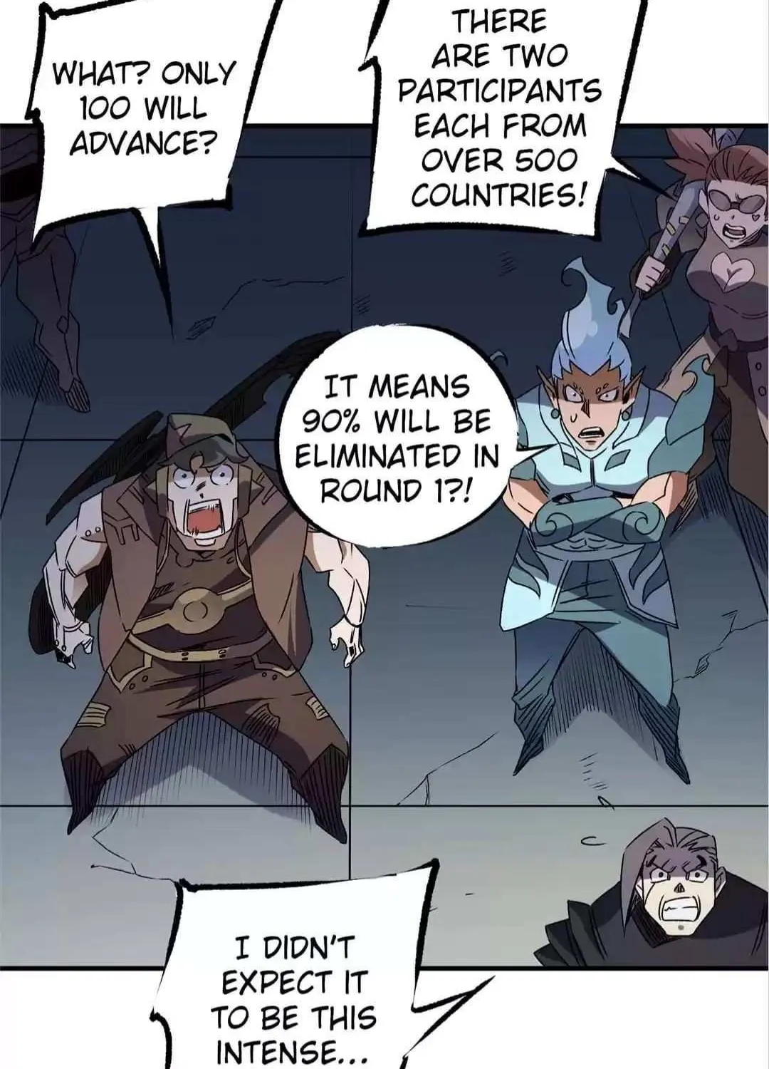 Read God killer chapter 62 image 64 on Lezhin