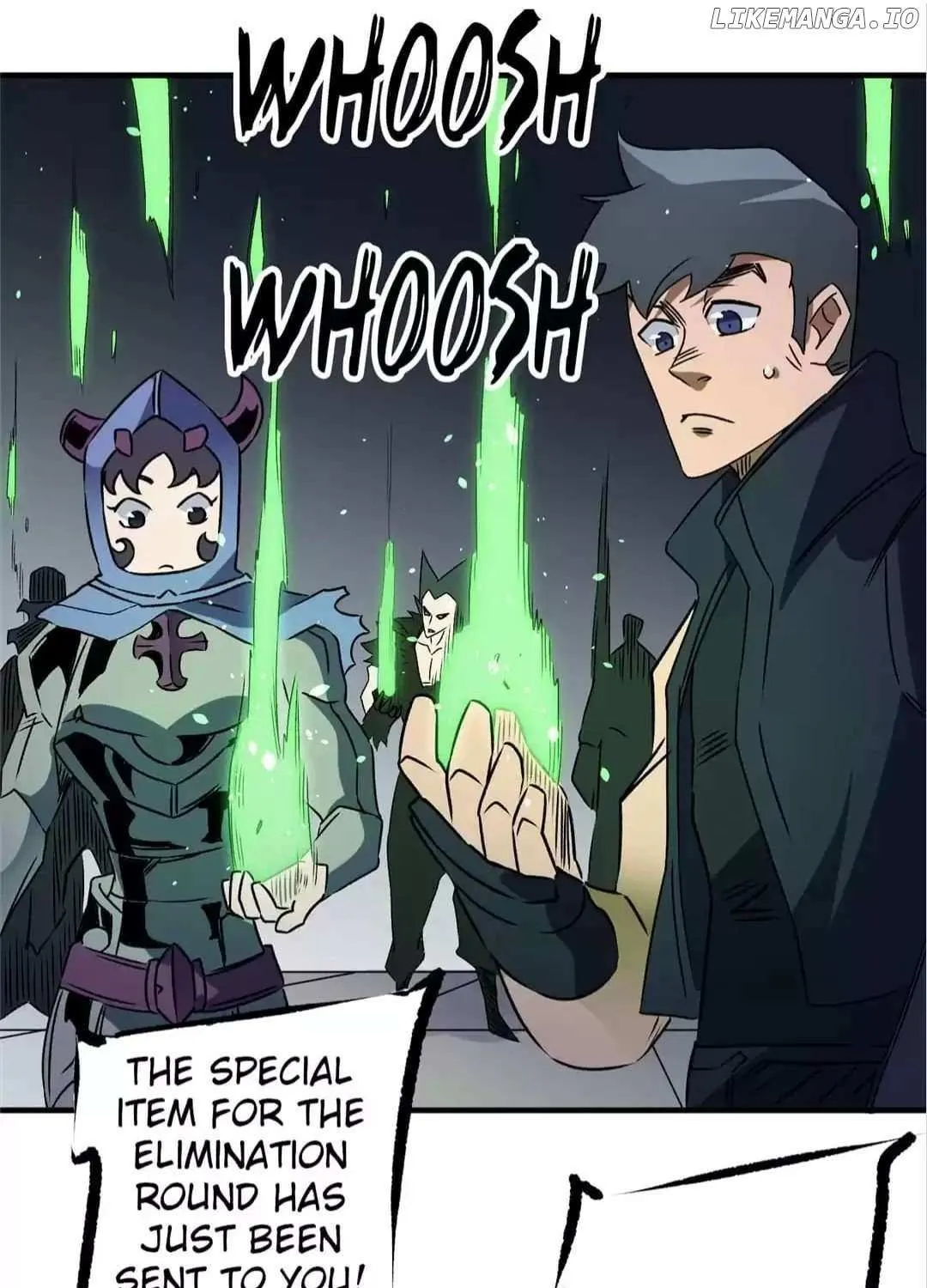 Read God killer chapter 62 image 66 on Lezhin