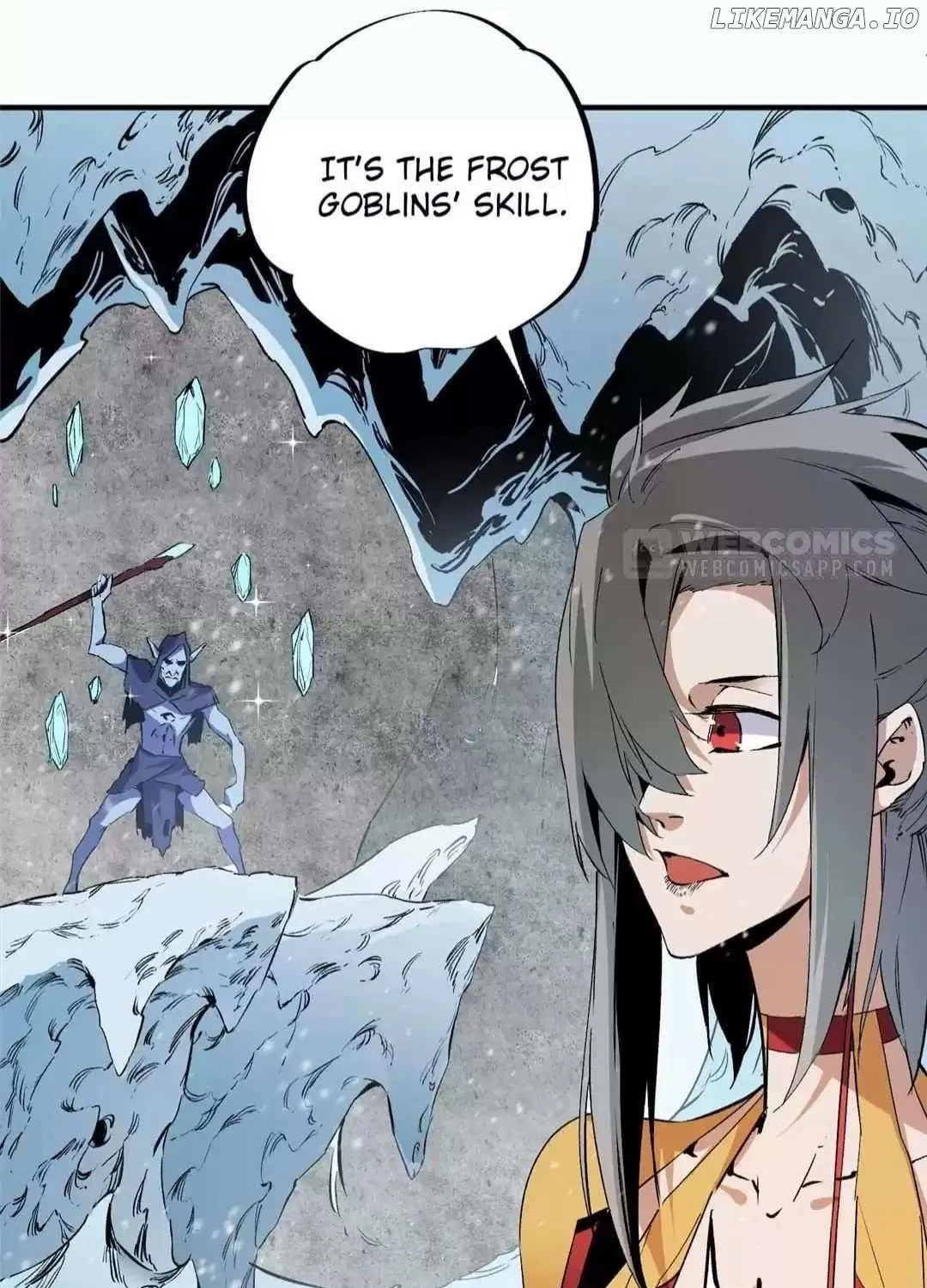 Read God killer chapter 63 image 32 on Lezhin