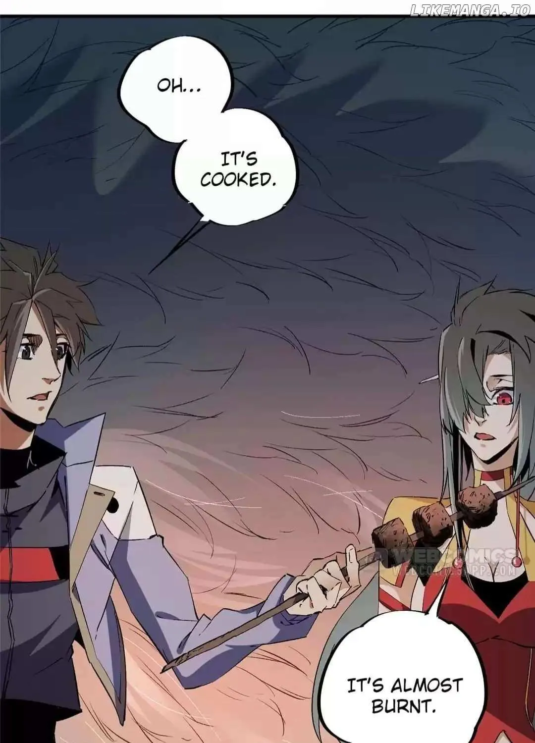 Read God killer chapter 63 image 58 on Lezhin