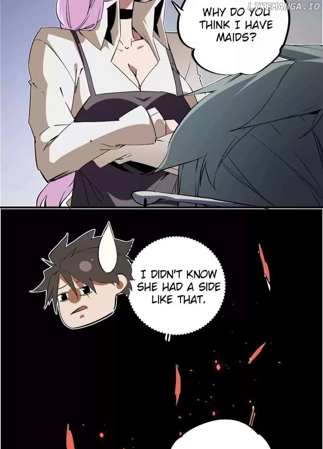 Read God killer chapter 63 image 65 on Lezhin
