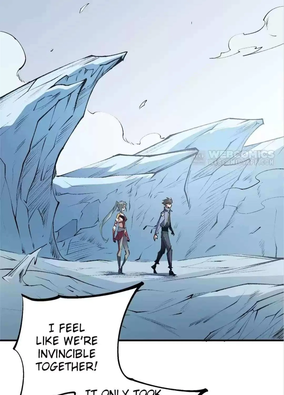 Read God killer chapter 64 image 16 on Lezhin