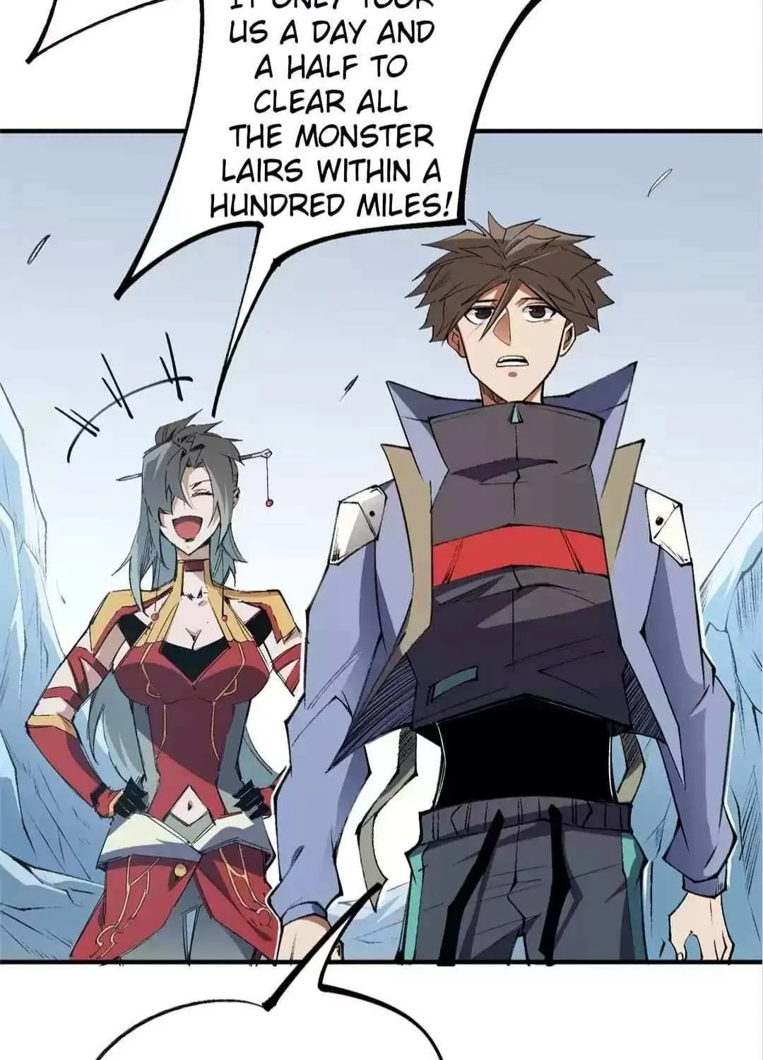 Read God killer chapter 64 image 17 on Lezhin