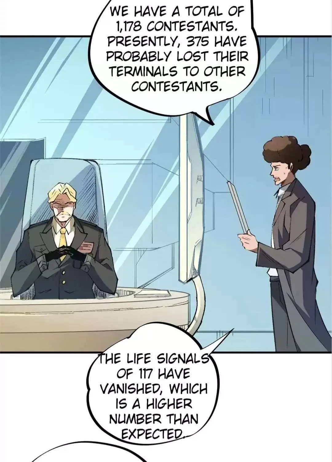 Read God killer chapter 64 image 5 on Lezhin