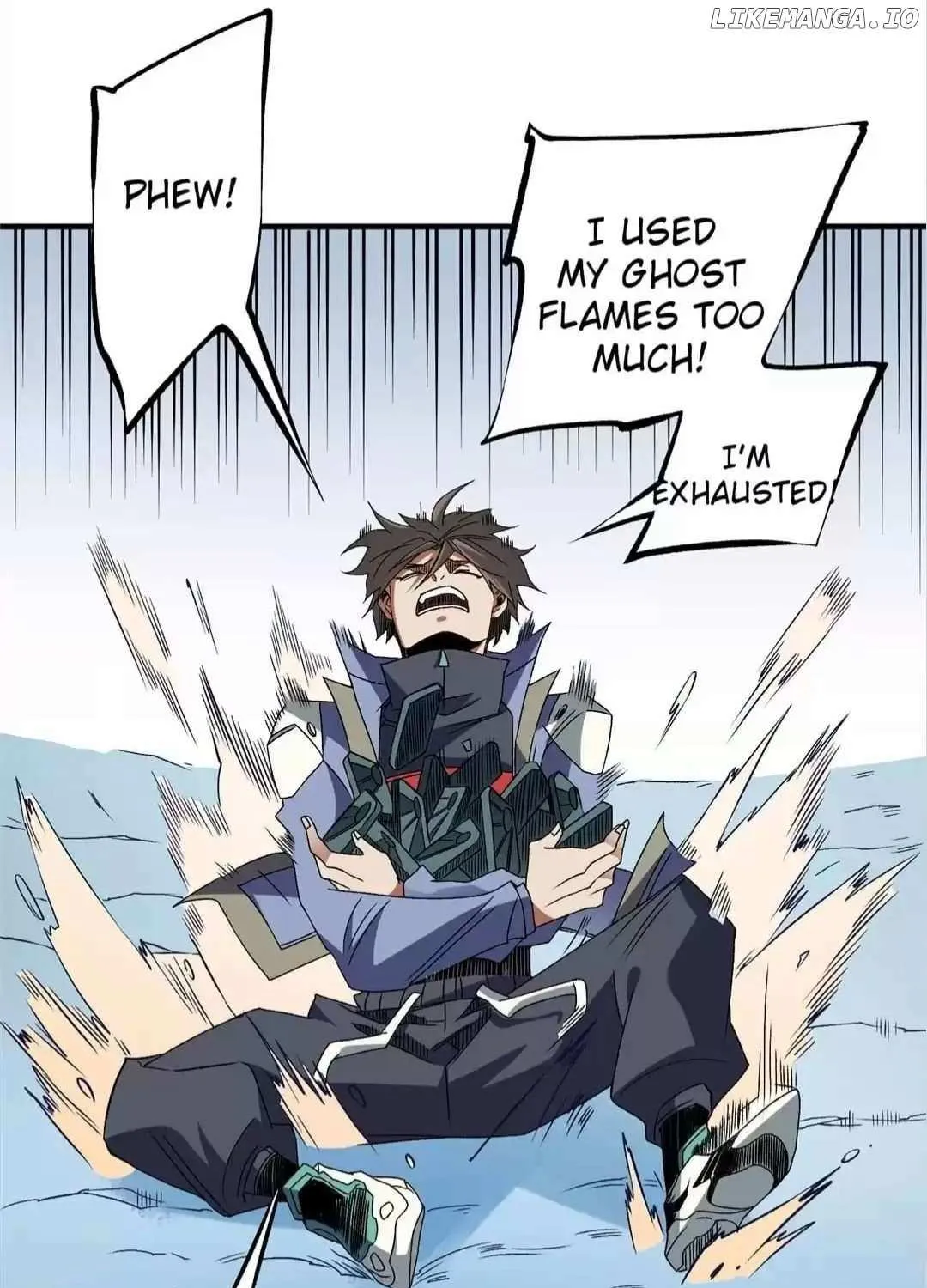 Read God killer chapter 64 image 58 on Lezhin