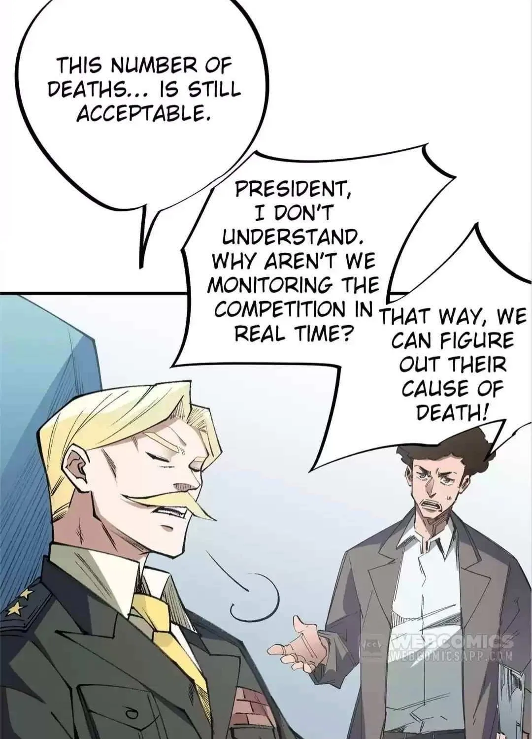 Read God killer chapter 64 image 6 on Lezhin