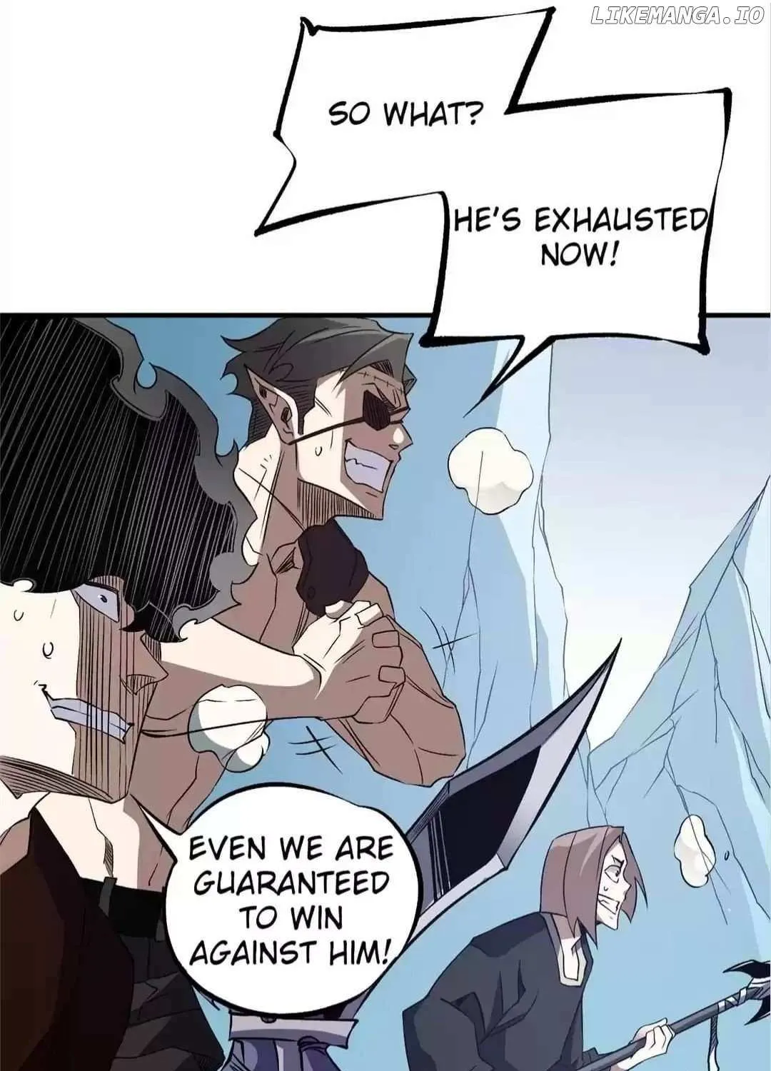 Read God killer chapter 64 image 64 on Lezhin