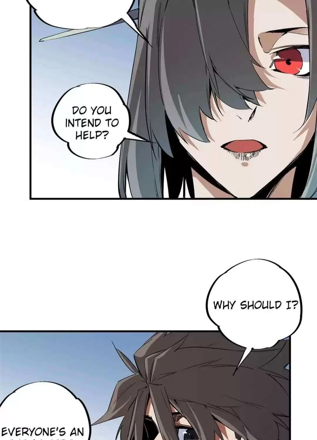 Read God killer chapter 65 image 12 on Lezhin