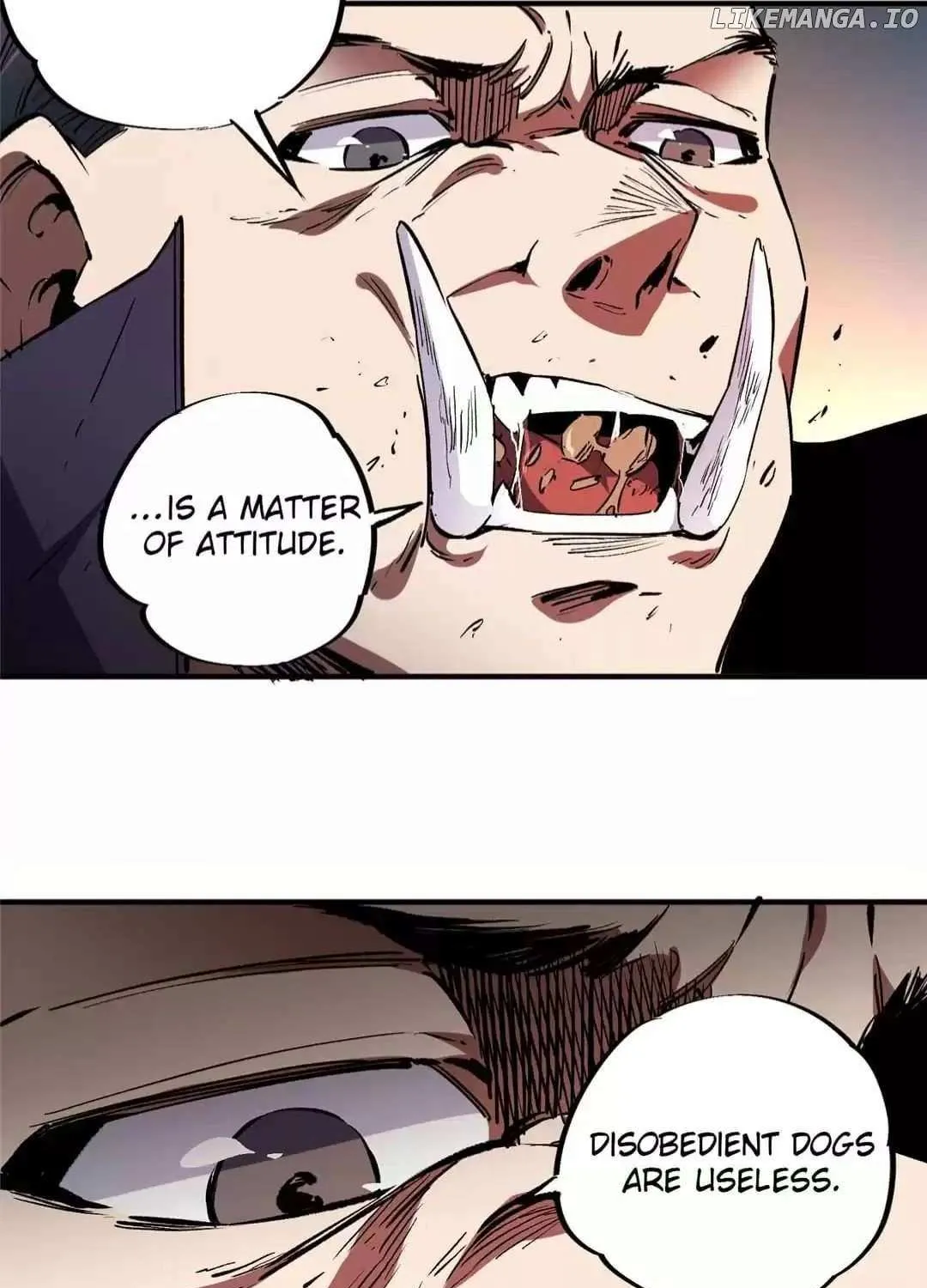 Read God killer chapter 65 image 21 on Lezhin