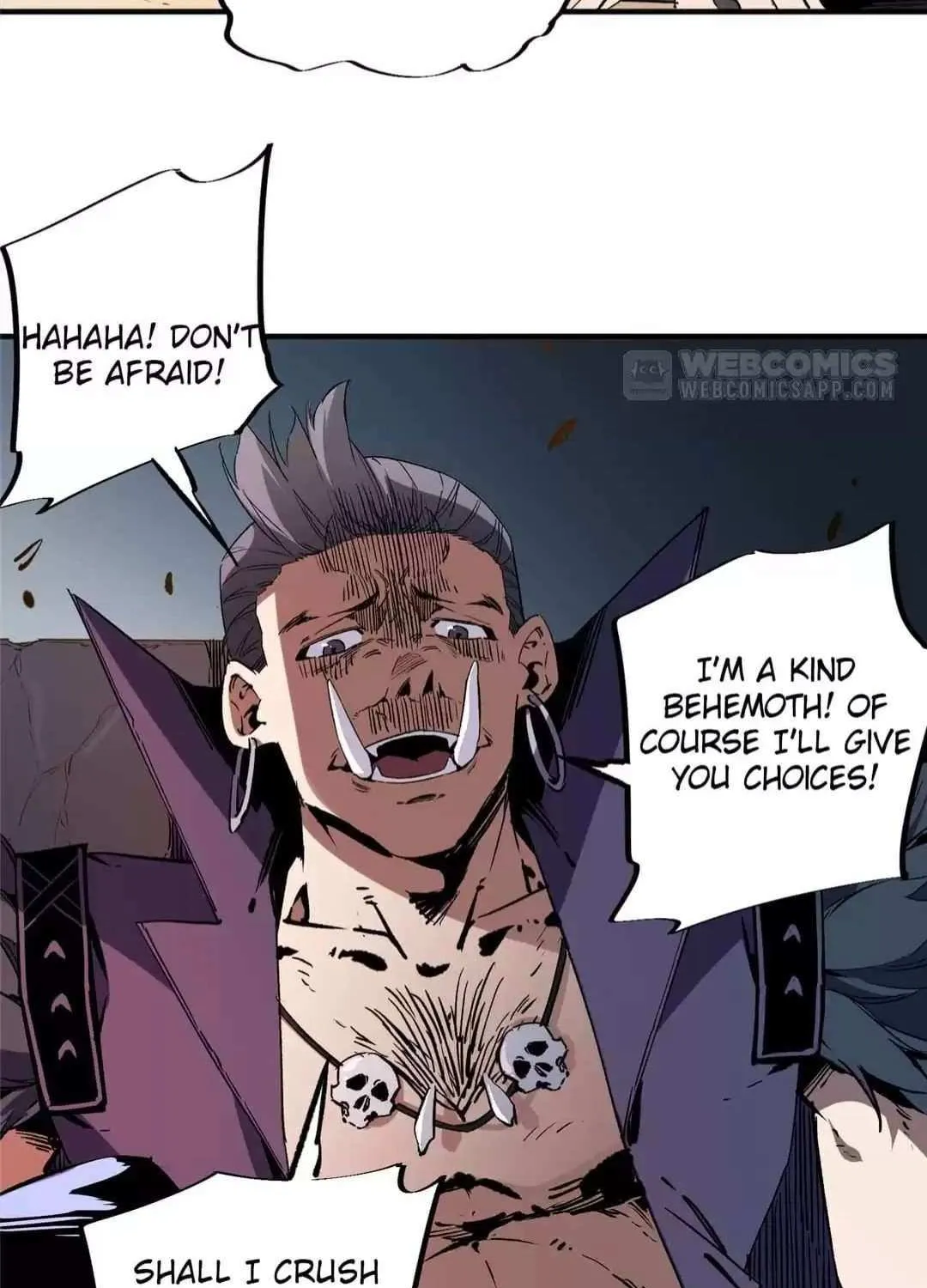 Read God killer chapter 65 image 23 on Lezhin