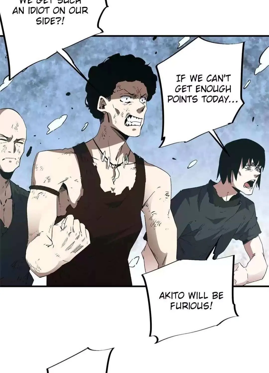 Read God killer chapter 65 image 3 on Lezhin