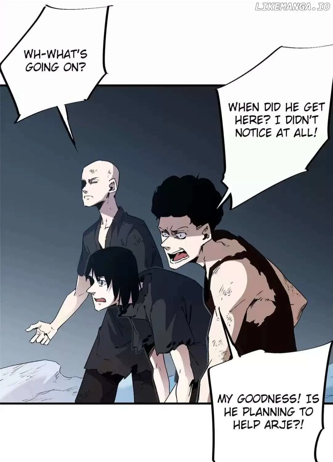 Read God killer chapter 65 image 35 on Lezhin