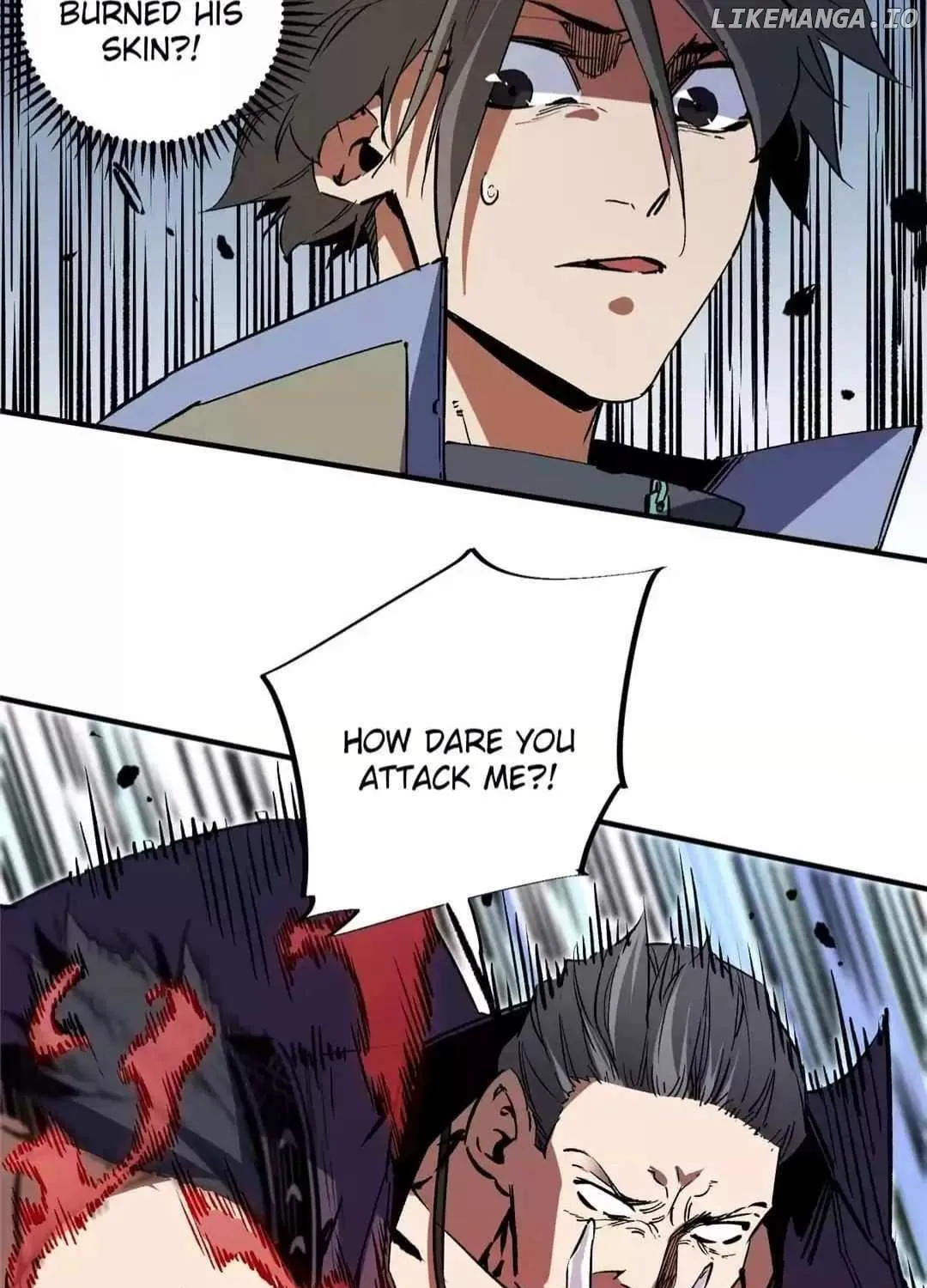 Read God killer chapter 65 image 41 on Lezhin