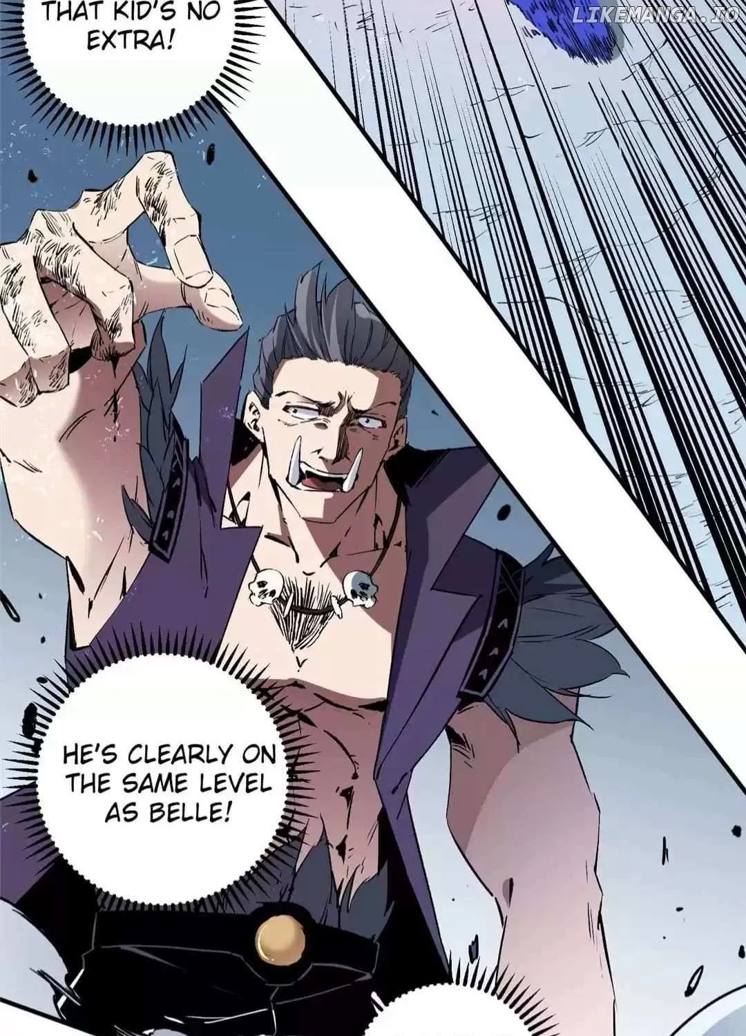 Read God killer chapter 65 image 47 on Lezhin