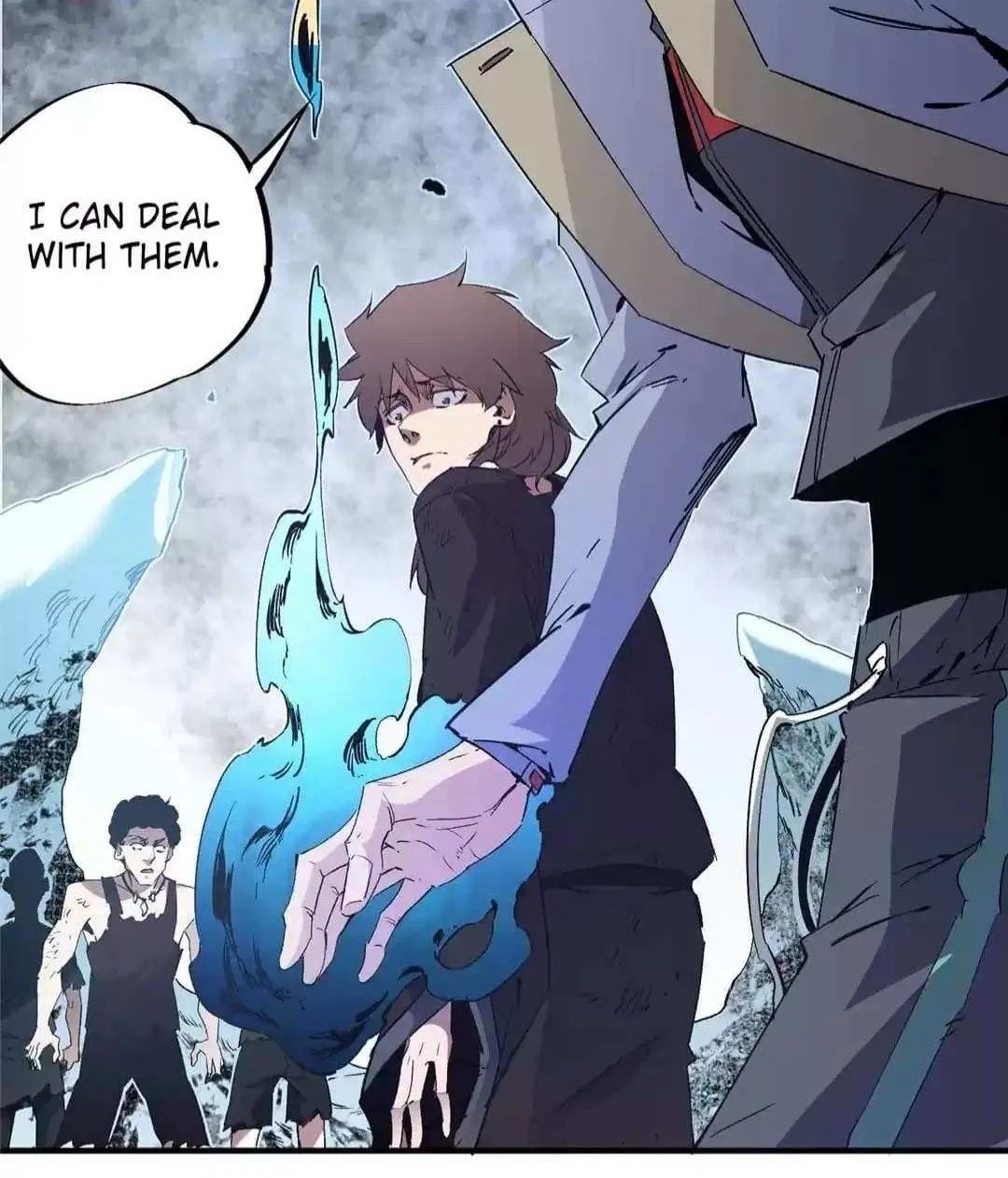 Read God killer chapter 65 image 6 on Lezhin
