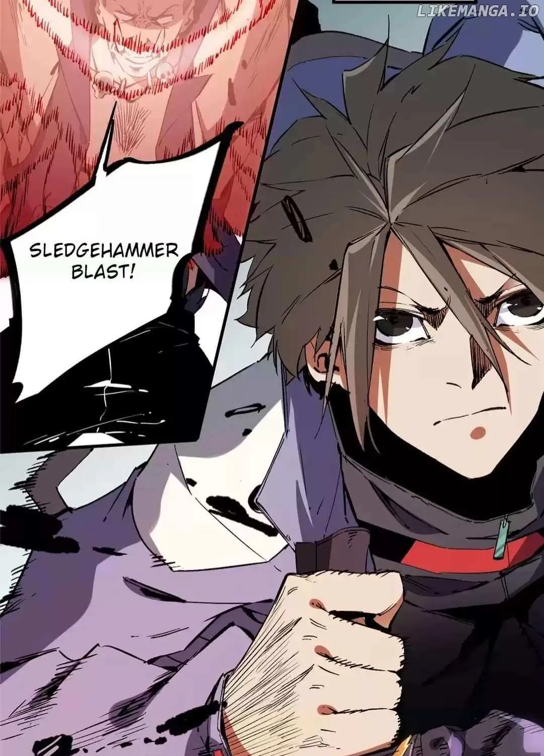 Read God killer chapter 65 image 61 on Lezhin