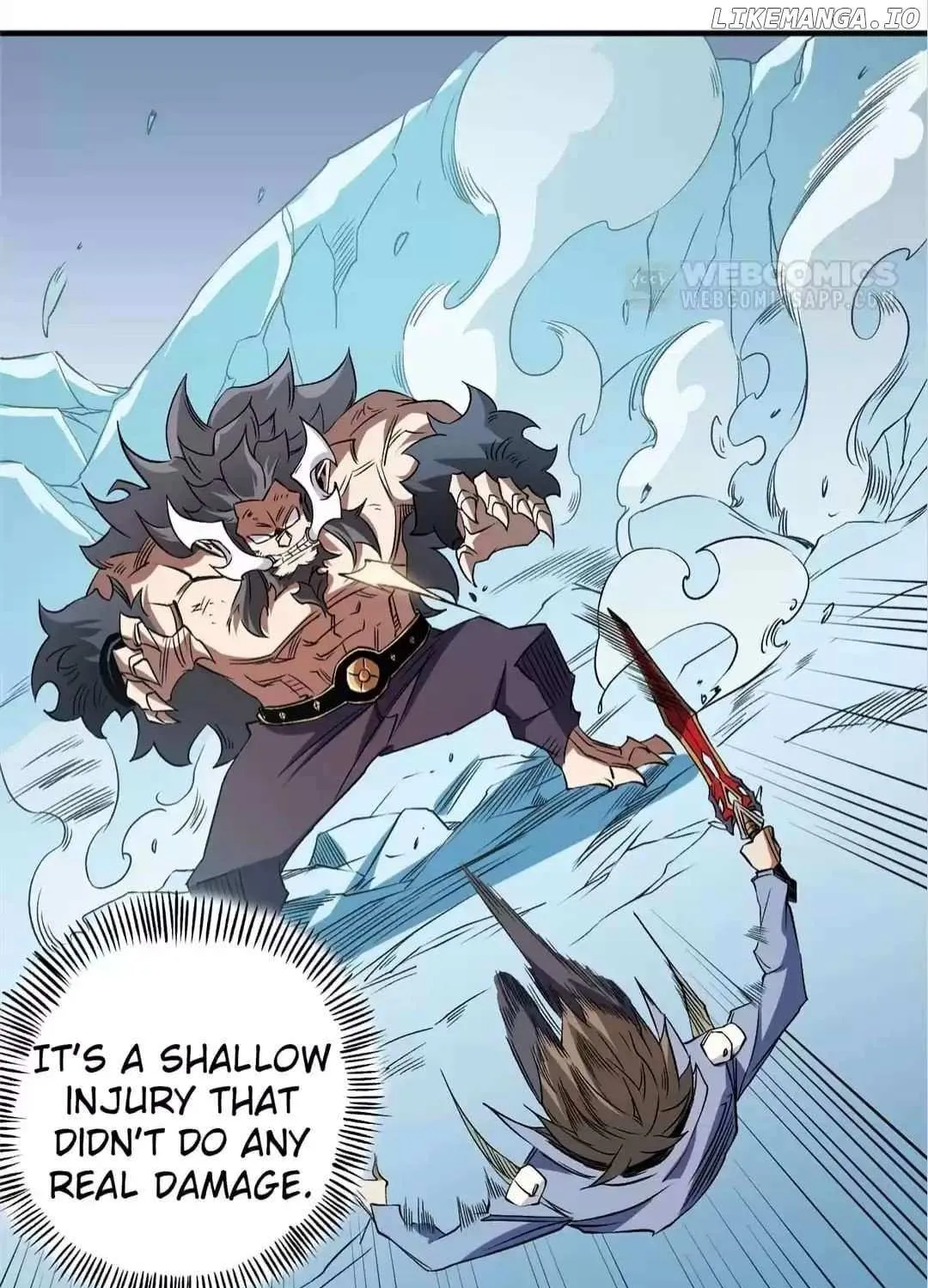 Read God killer chapter 66 image 26 on Lezhin