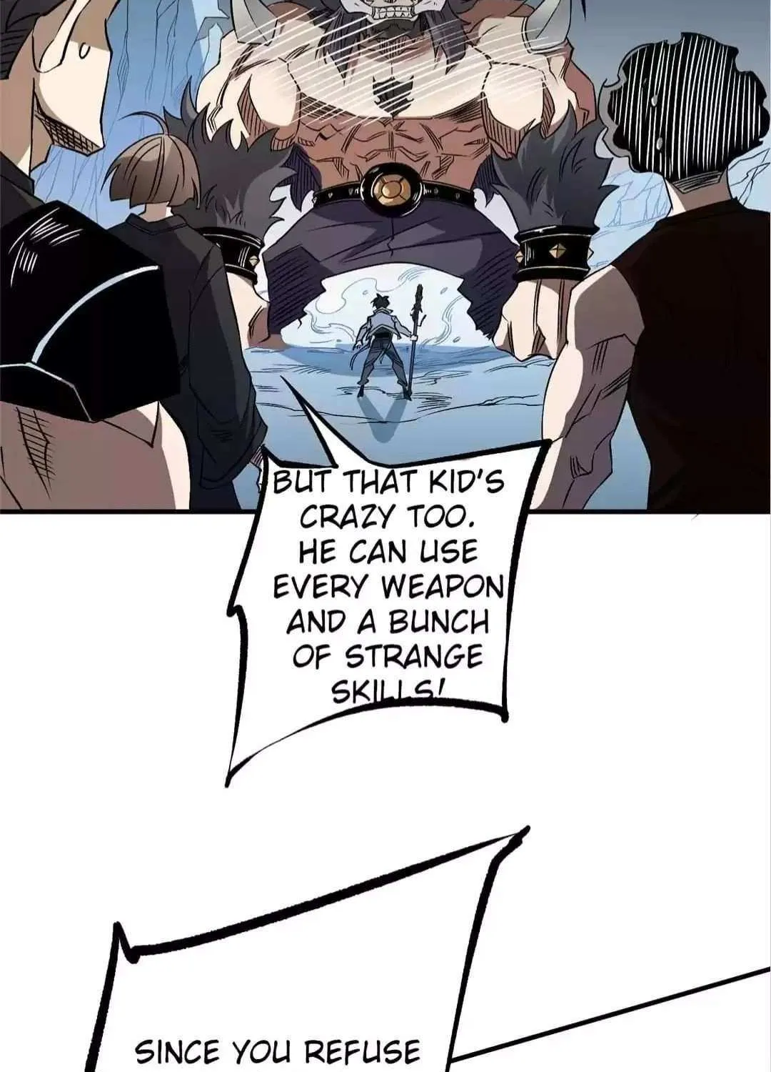 Read God killer chapter 66 image 3 on Lezhin
