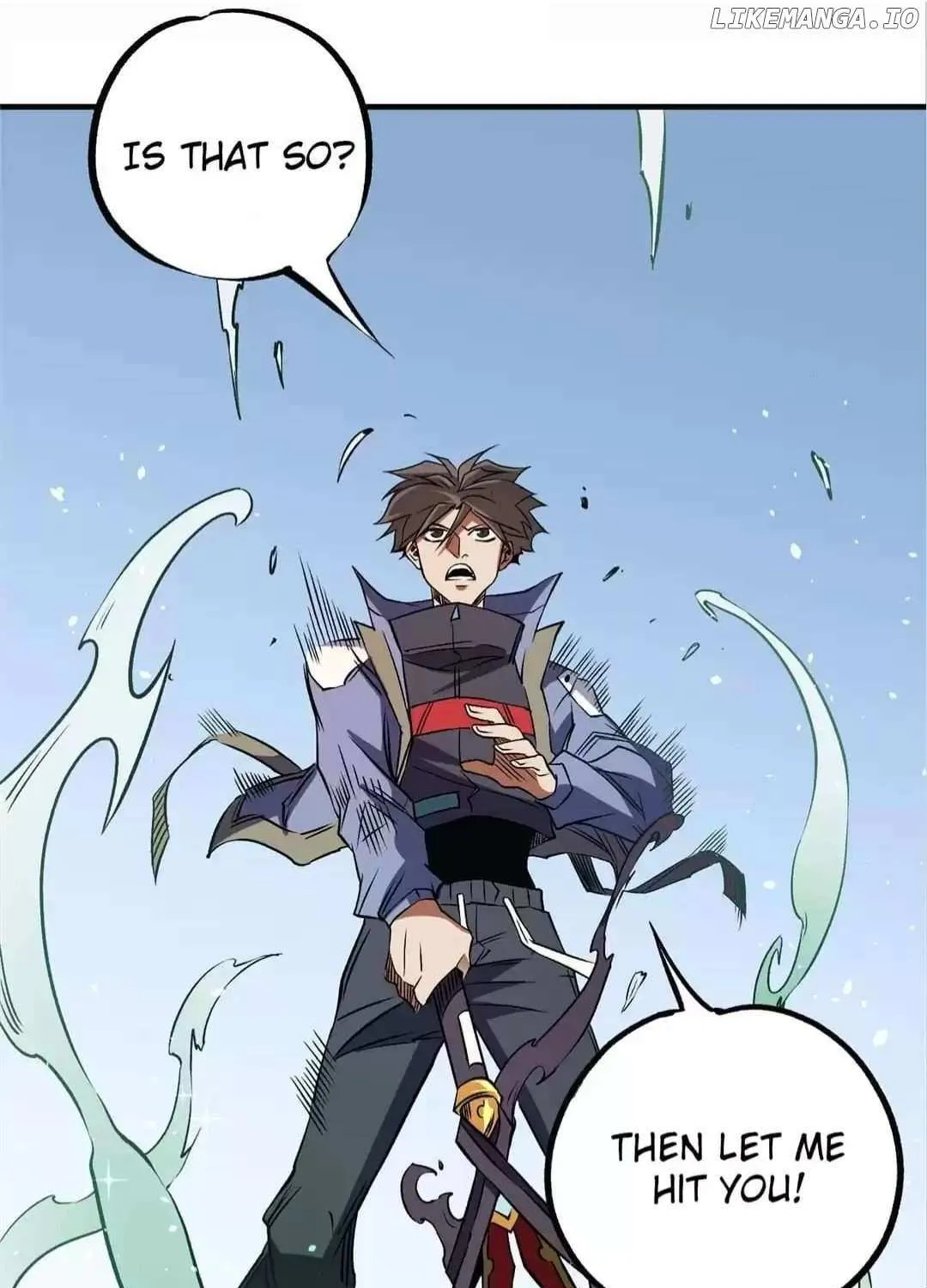 Read God killer chapter 66 image 32 on Lezhin