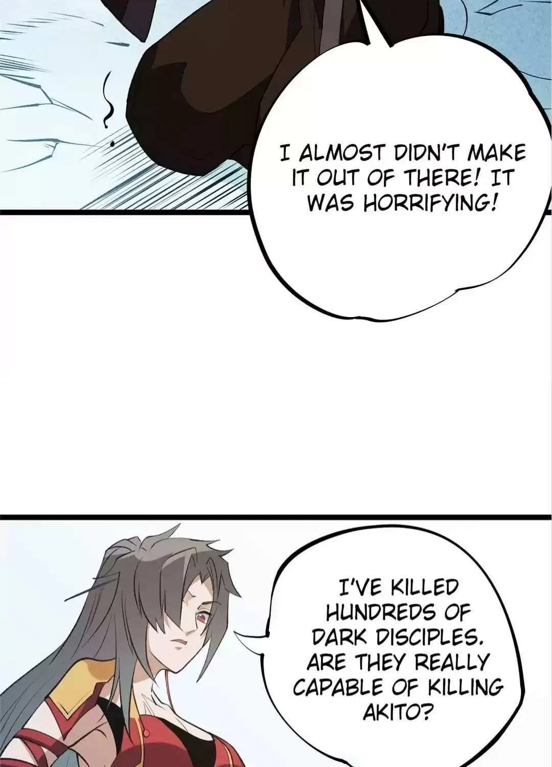 Read God killer chapter 67 image 11 on Lezhin