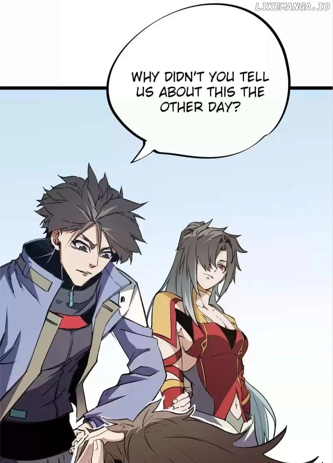 Read God killer chapter 67 image 14 on Lezhin