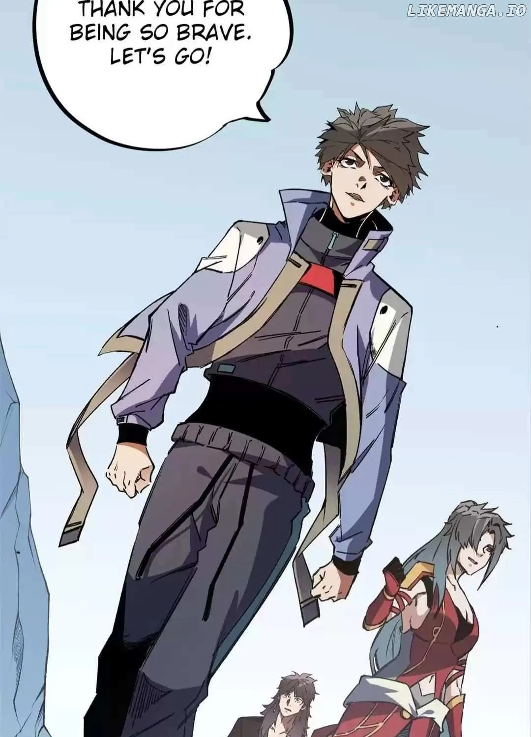 Read God killer chapter 67 image 21 on Lezhin