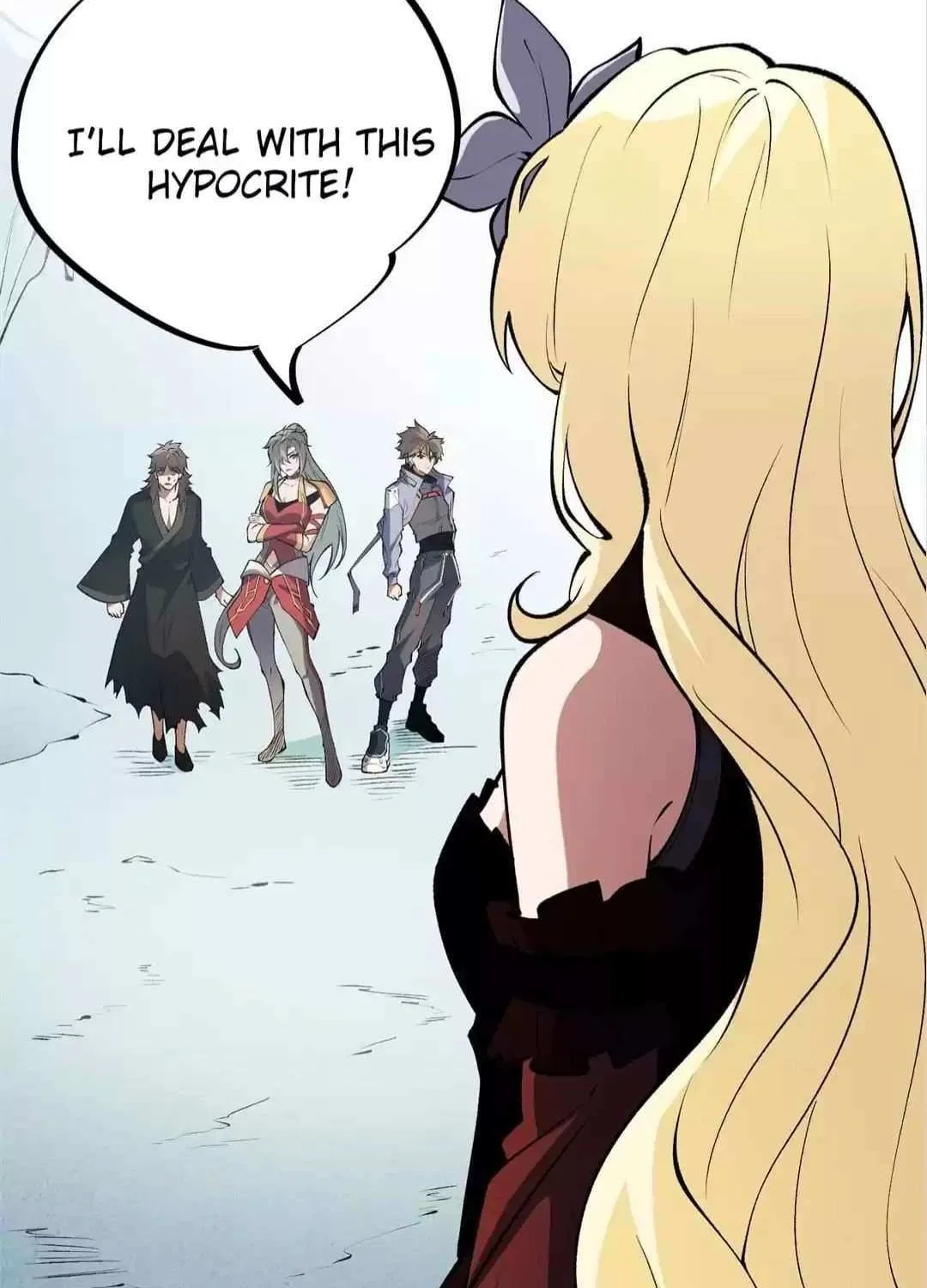 Read God killer chapter 67 image 51 on Lezhin