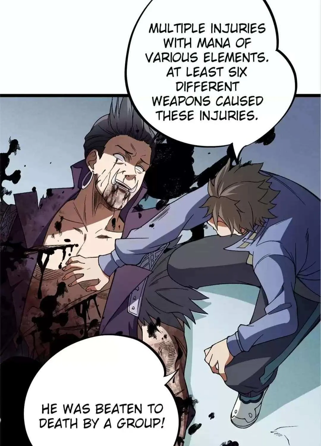 Read God killer chapter 67 image 65 on Lezhin