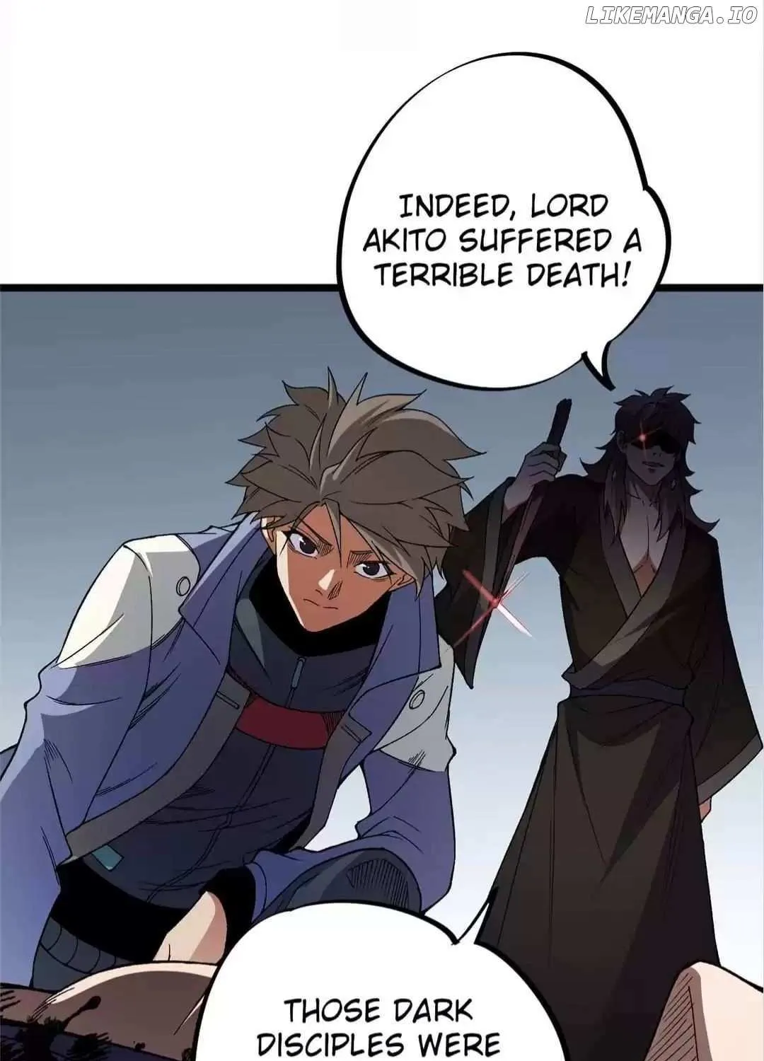 Read God killer chapter 67 image 67 on Lezhin