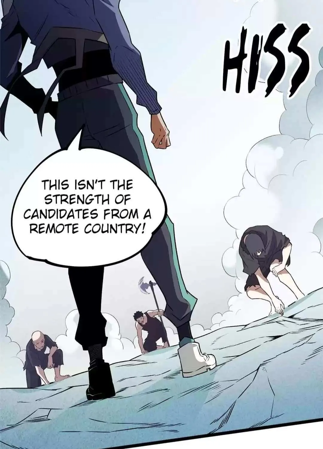 Read God killer chapter 67 image 97 on Lezhin