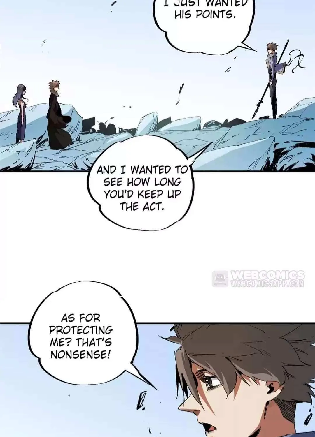 Read God killer chapter 68 image 11 on Lezhin