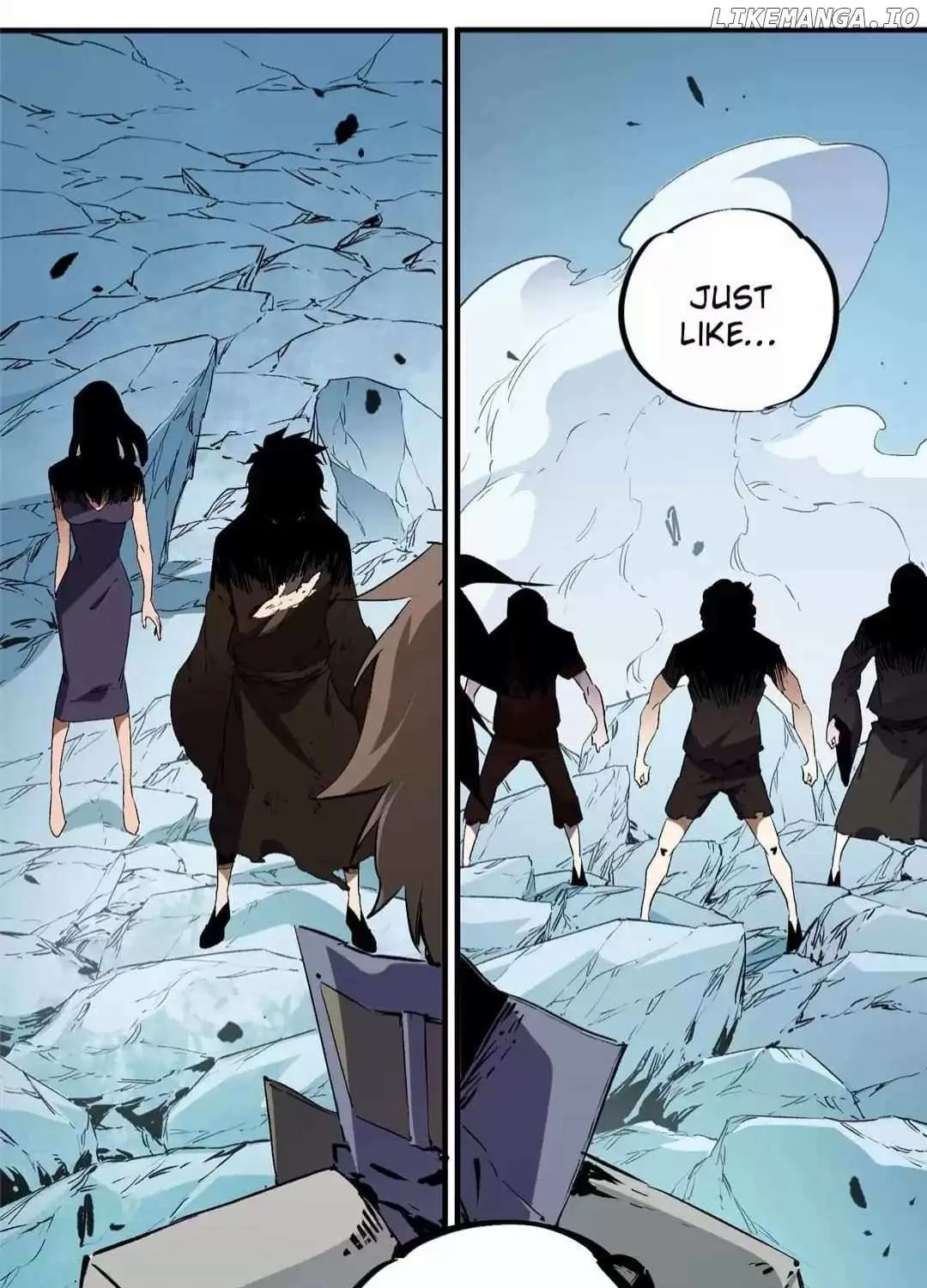 Read God killer chapter 68 image 13 on Lezhin