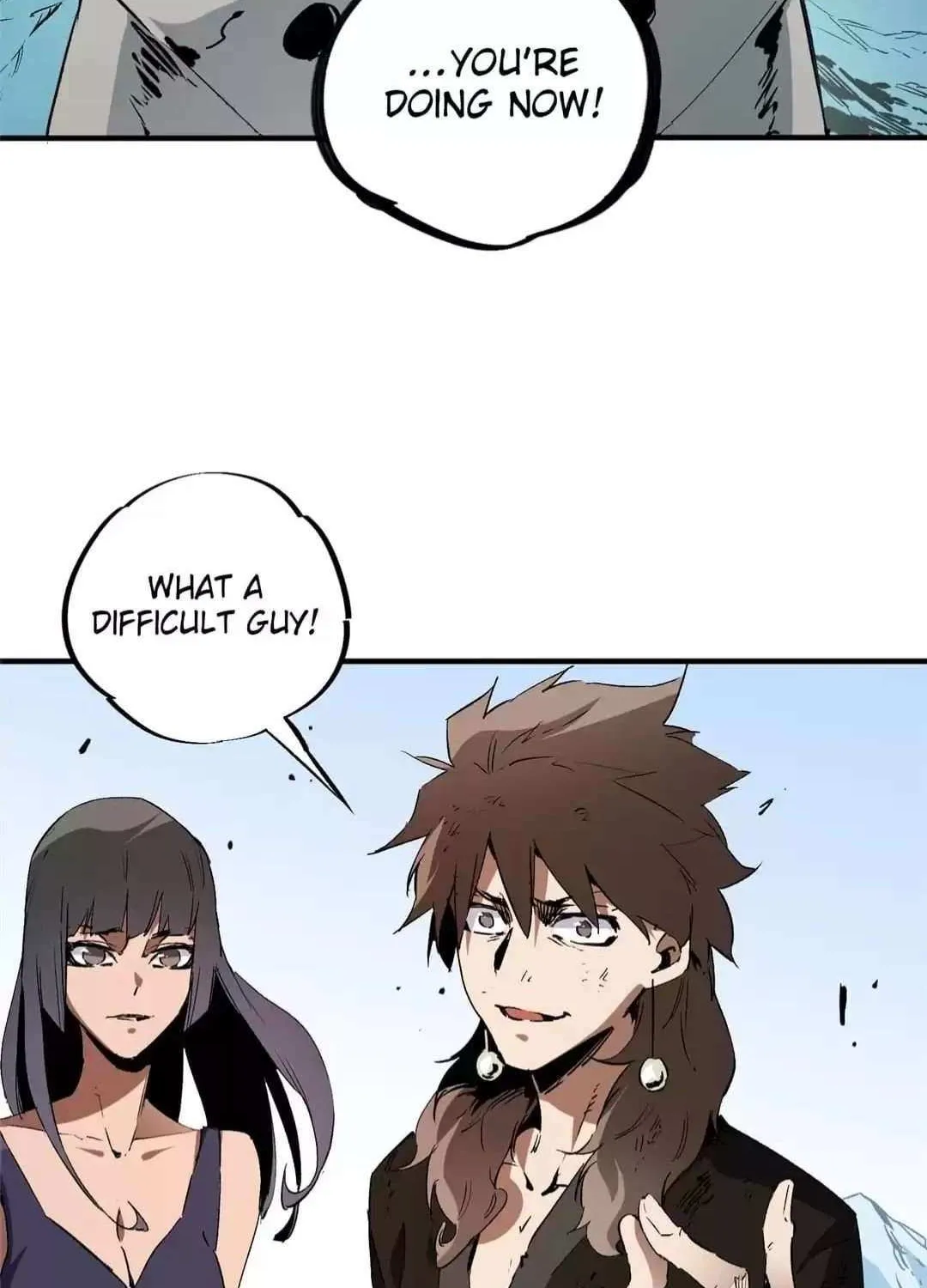 Read God killer chapter 68 image 14 on Lezhin
