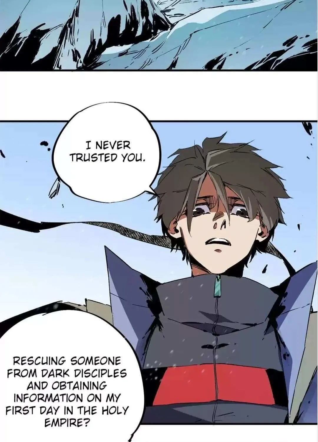Read God killer chapter 68 image 2 on Lezhin