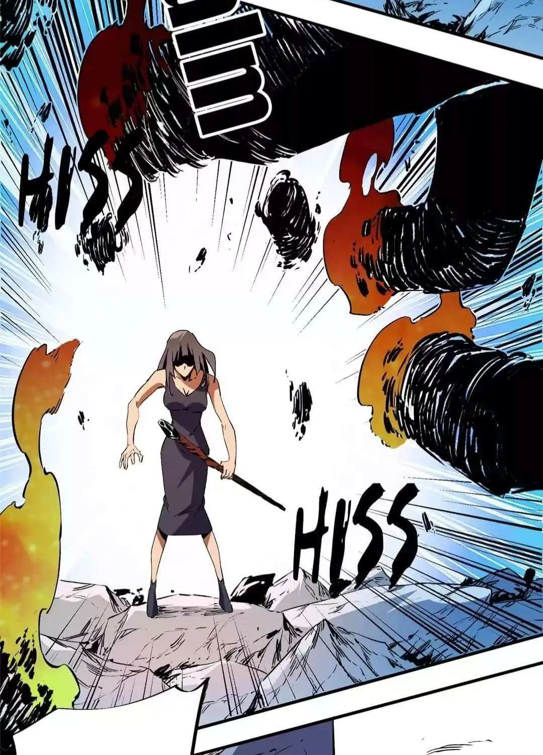 Read God killer chapter 68 image 37 on Lezhin