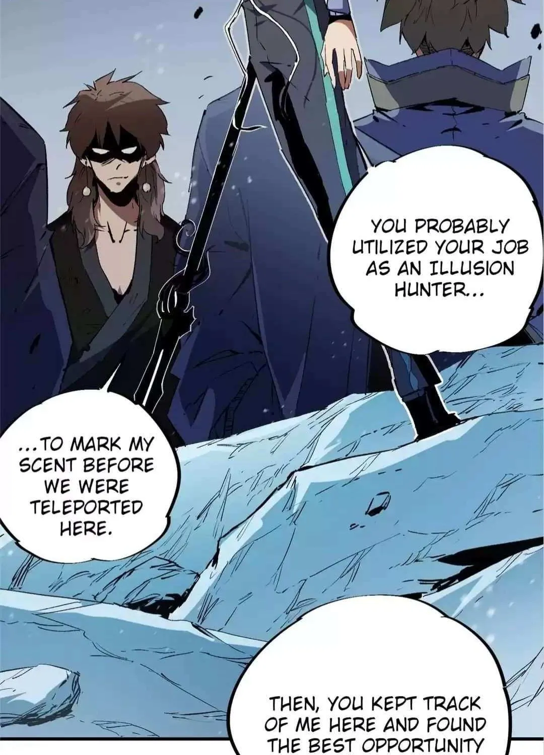 Read God killer chapter 68 image 8 on Lezhin
