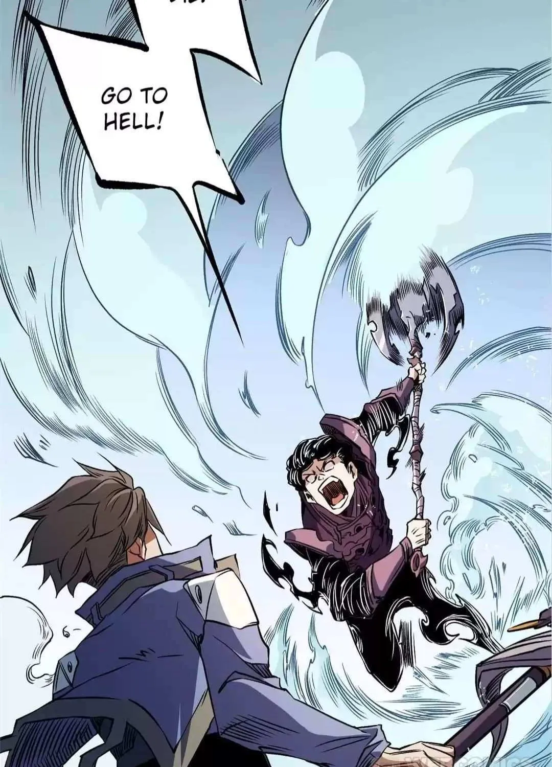 Read God killer chapter 69 image 15 on Lezhin