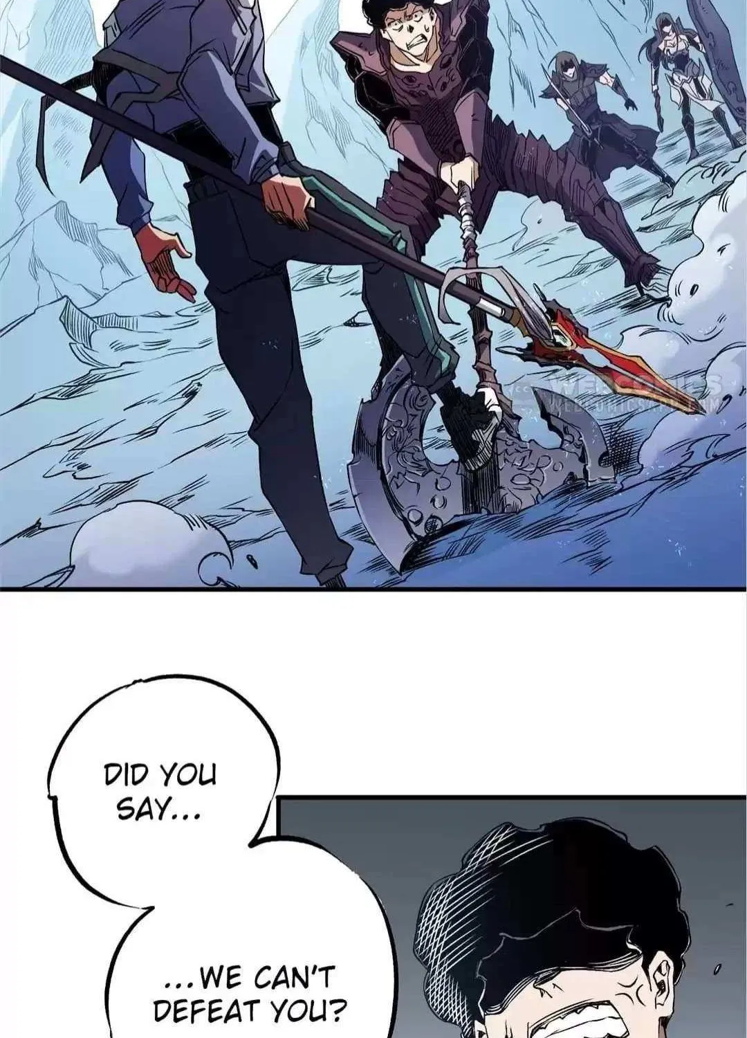 Read God killer chapter 69 image 2 on Lezhin