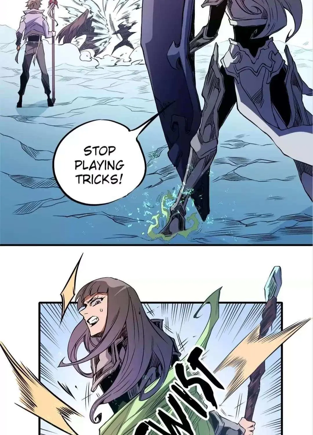 Read God killer chapter 69 image 43 on Lezhin